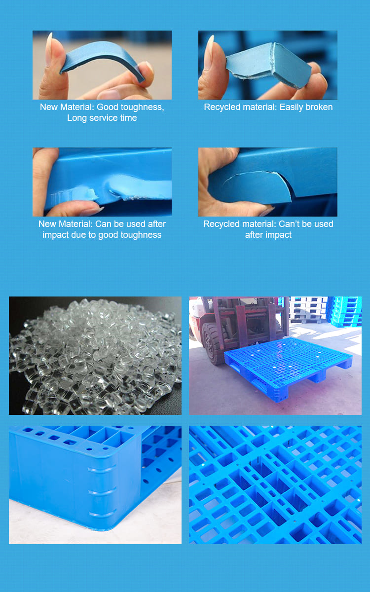 china manufacturer and factory plastic pallet