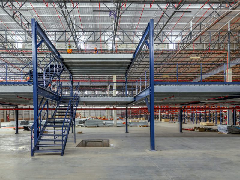 Mezzanine Floor System